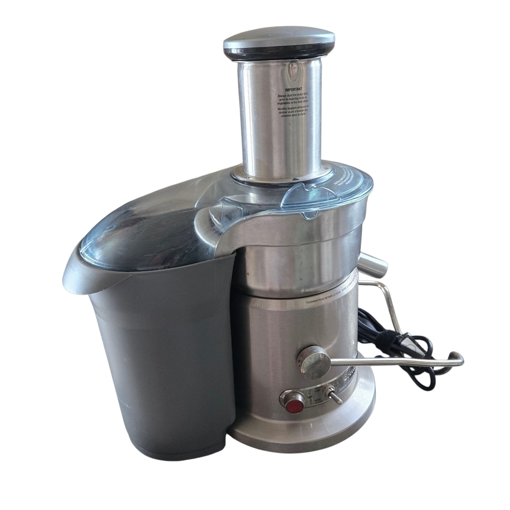 Breville Juice Fountain Elite Silver Juicer